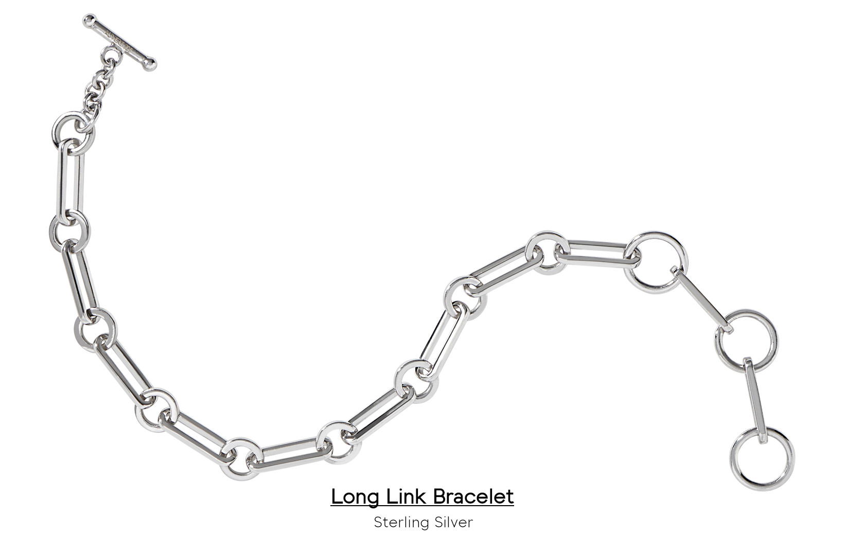 Long Link Bracelet