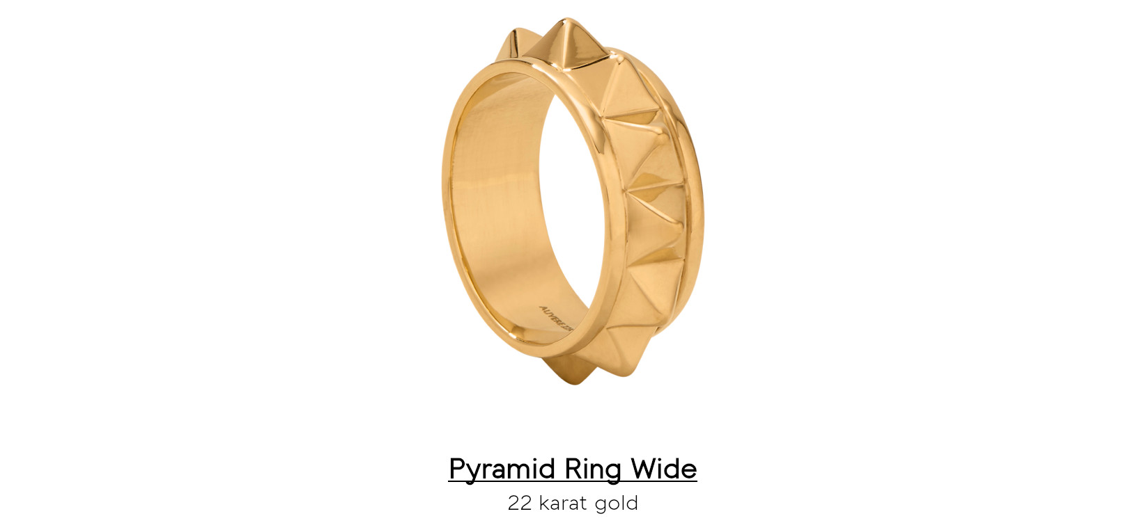 Pyramid Ring Wide