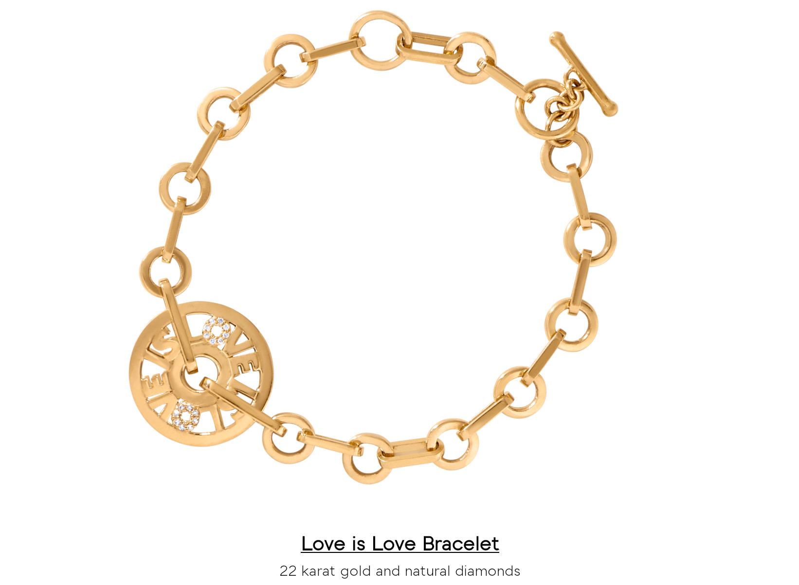 Love is Love Bracelet