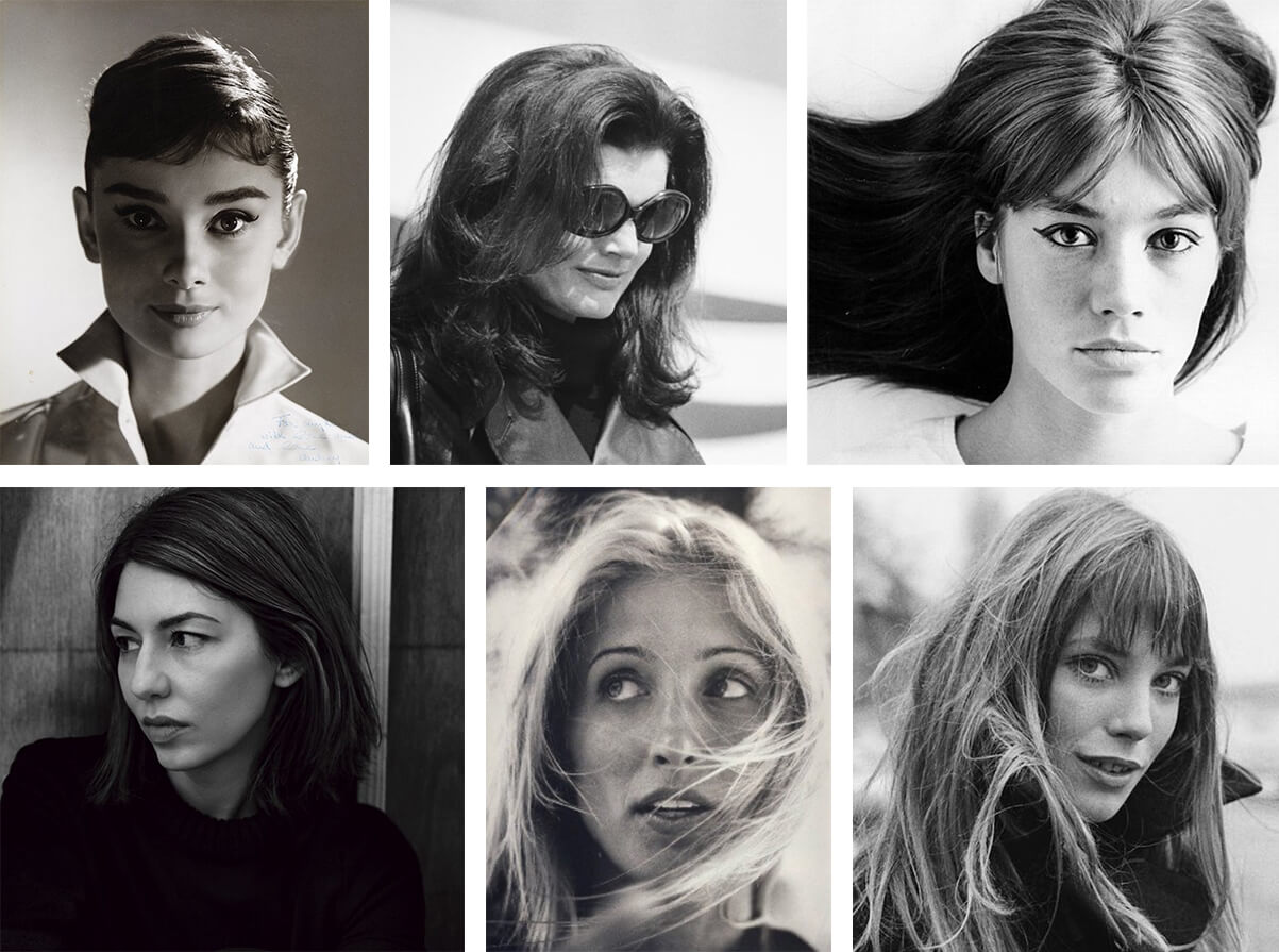 From Jane Birkin to Audrey Hepburn, 'It girls' have inspired the