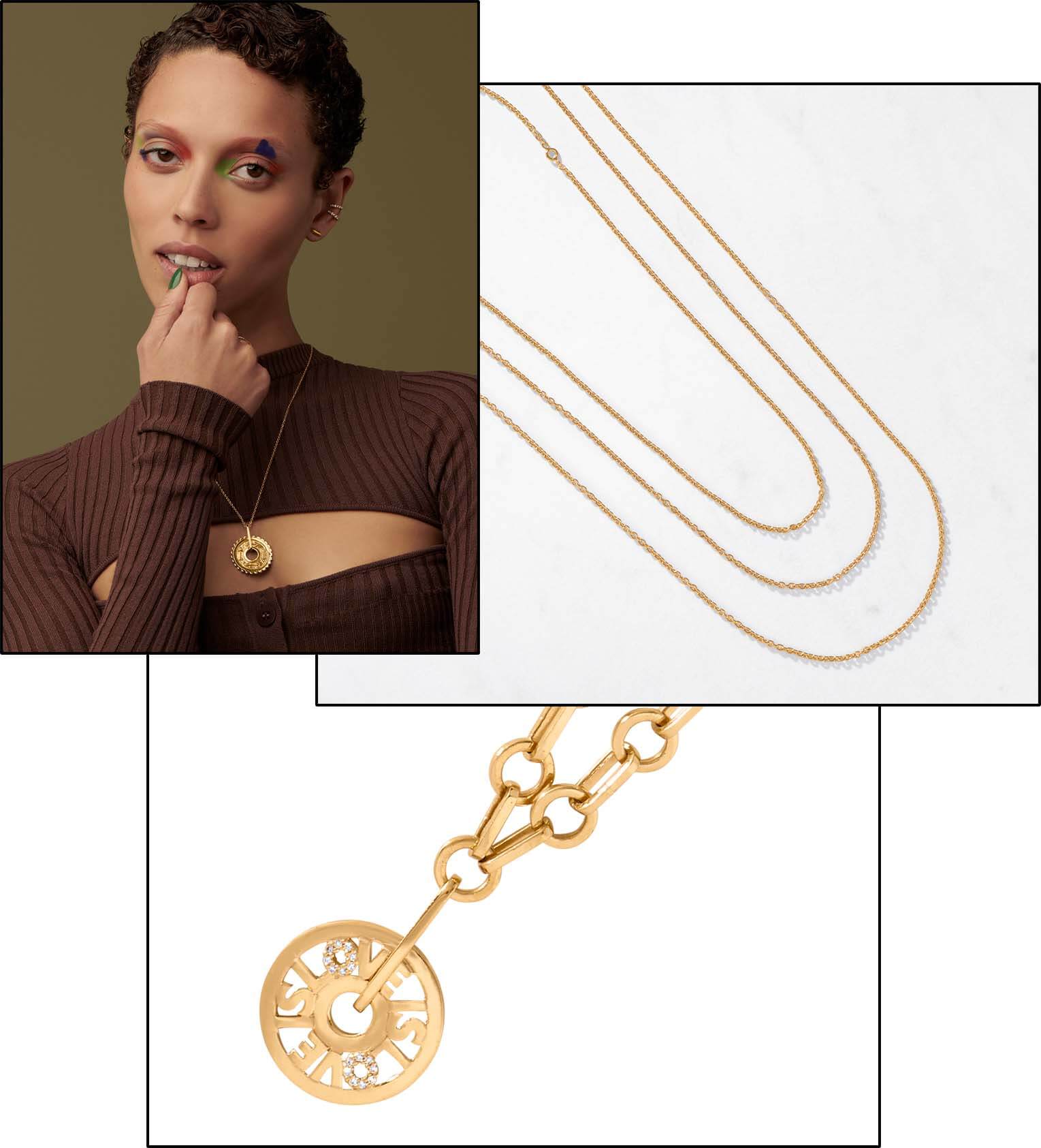 GOLD JEWELRY FOR FALL FASHION TRENDS