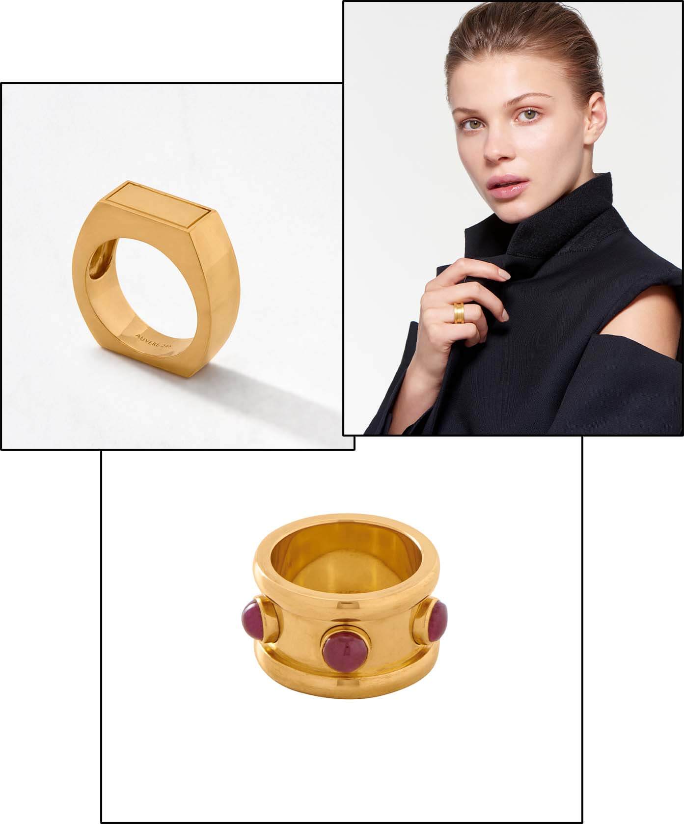 GOLD JEWELRY FOR FALL FASHION TRENDS