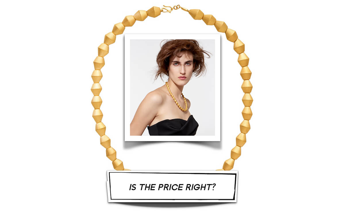 How to buy a gold necklace