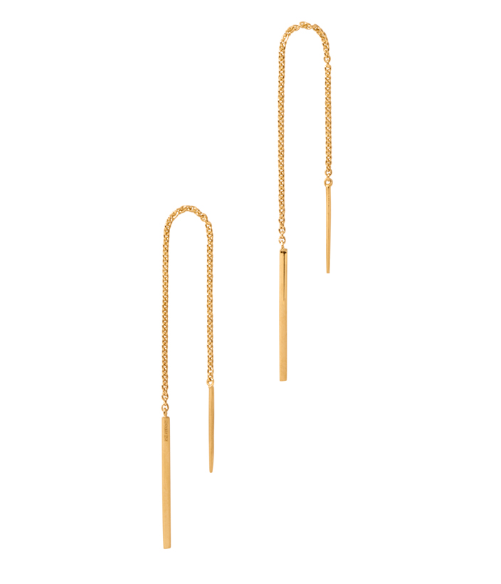 Elegant Silver Moon Star Dangle Long Line Threader Earrings For Women  Jewelry | Wish