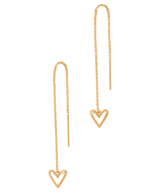 THREADER EARRINGS