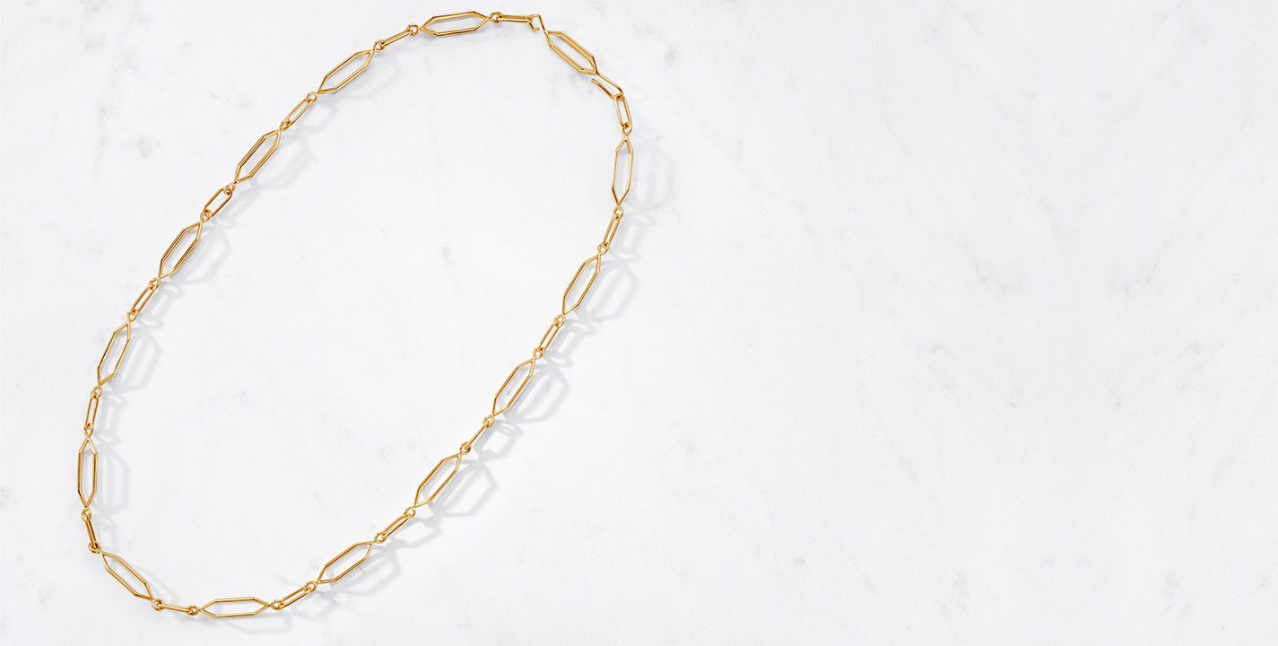 Cage Convertible Rope Necklace