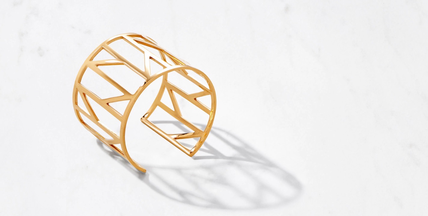 Open Cage Cuff