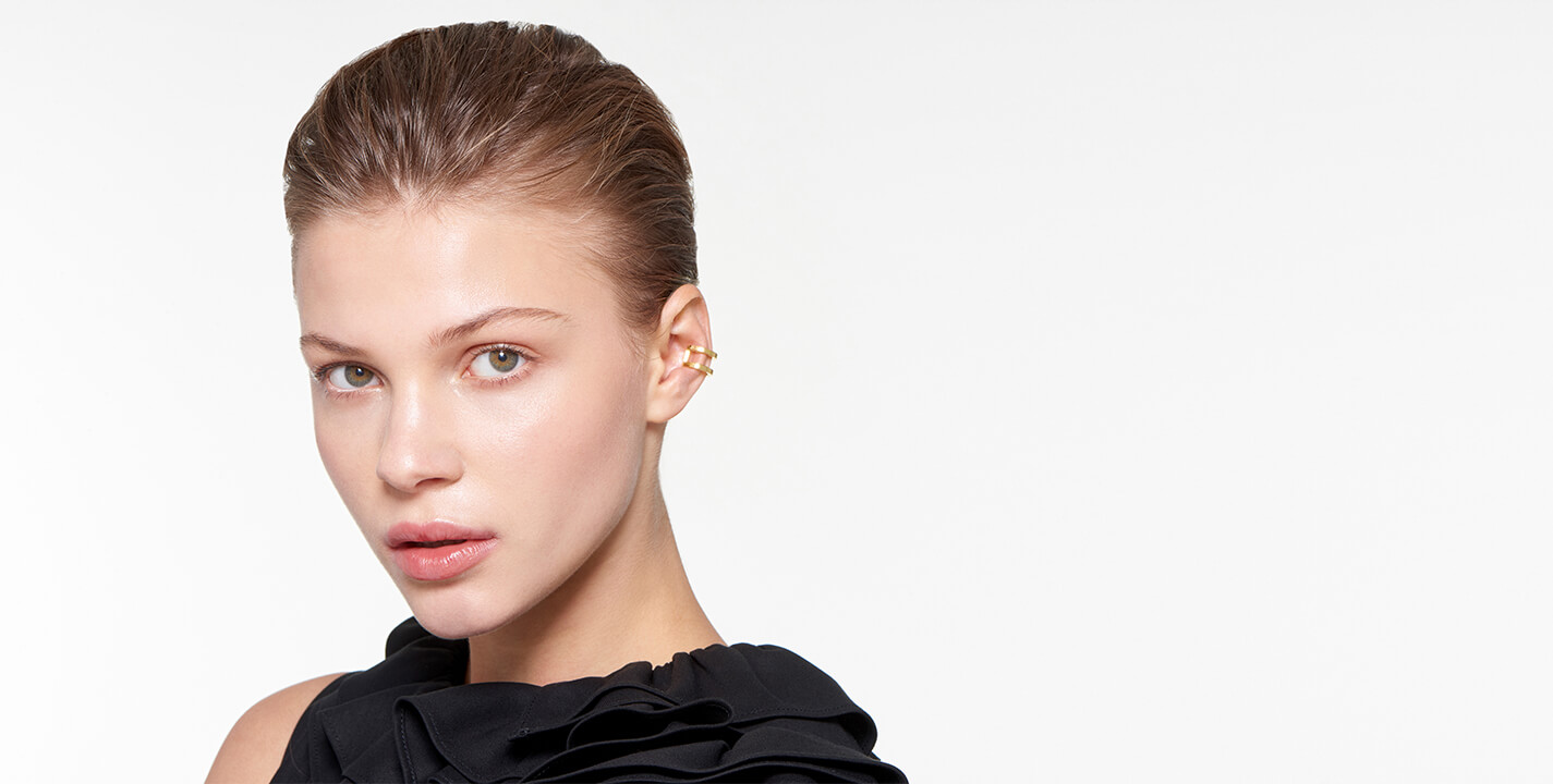 Capture Ear Cuff Polished