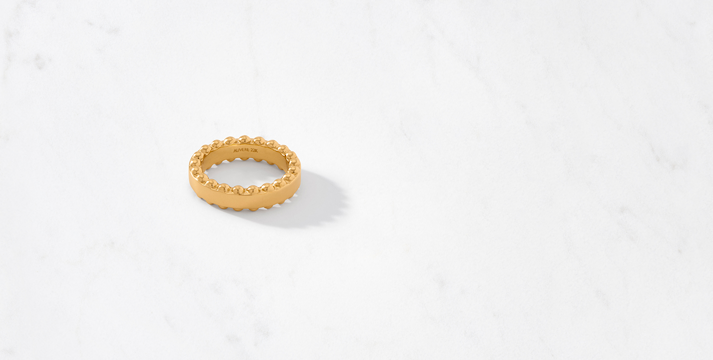 Stud Band Polished