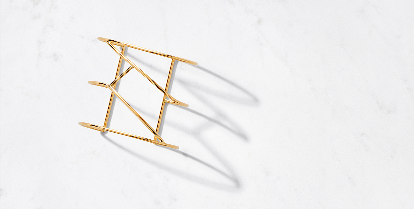 Tall Maze Cuff