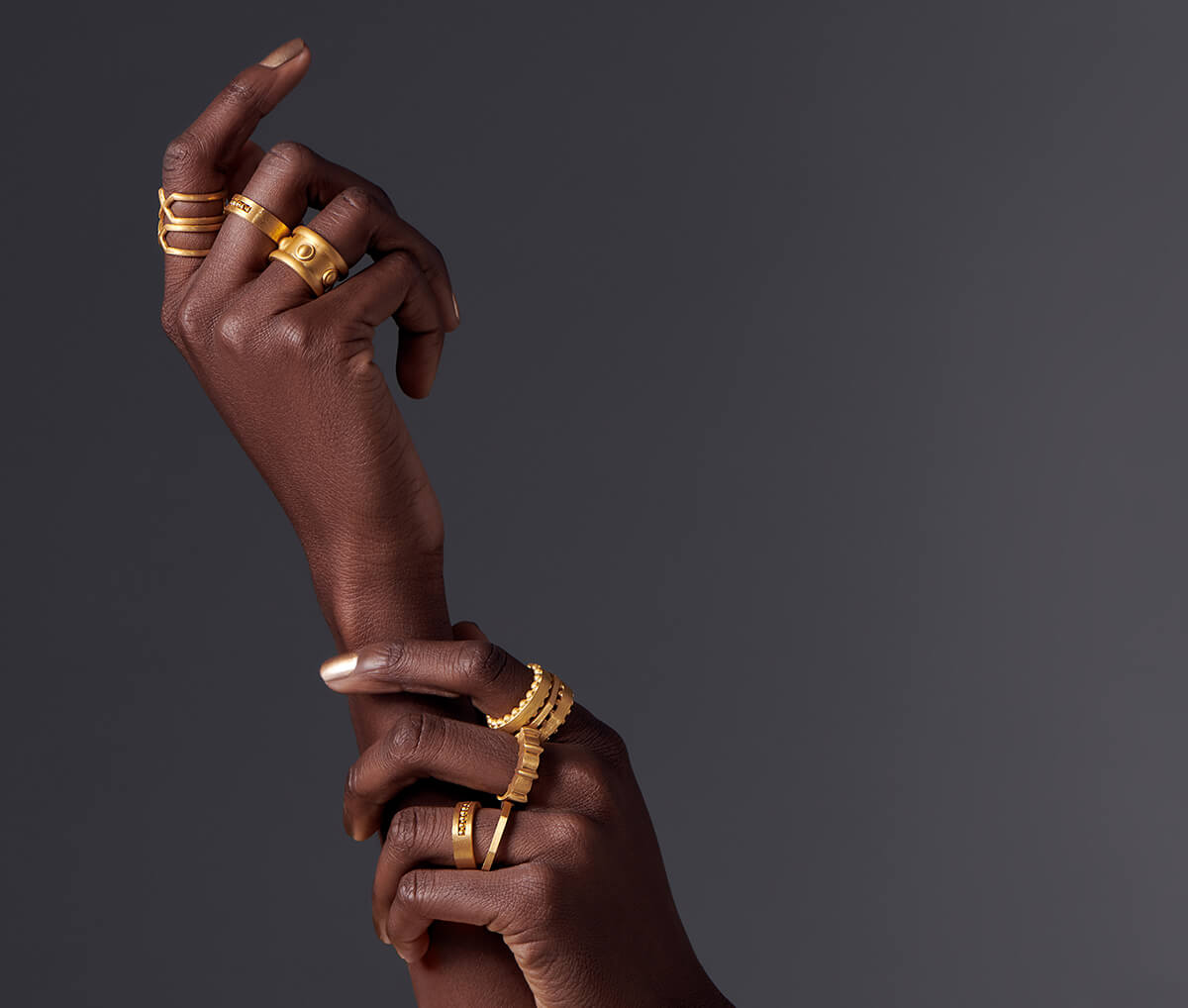 AUVERE TRUE GOLD — 22K and 24K gold jewelry