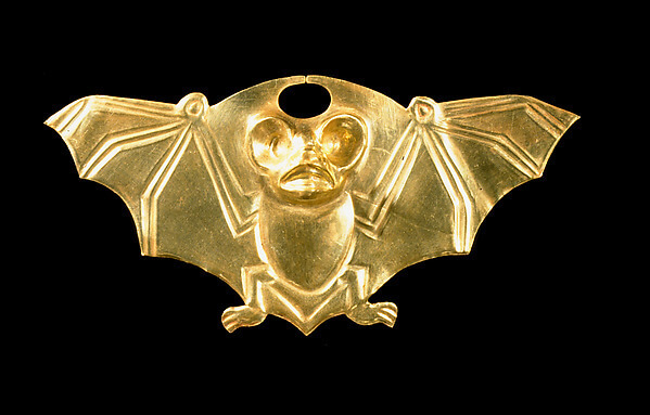 Nose Ornament, Peru, 525-550 A.D.