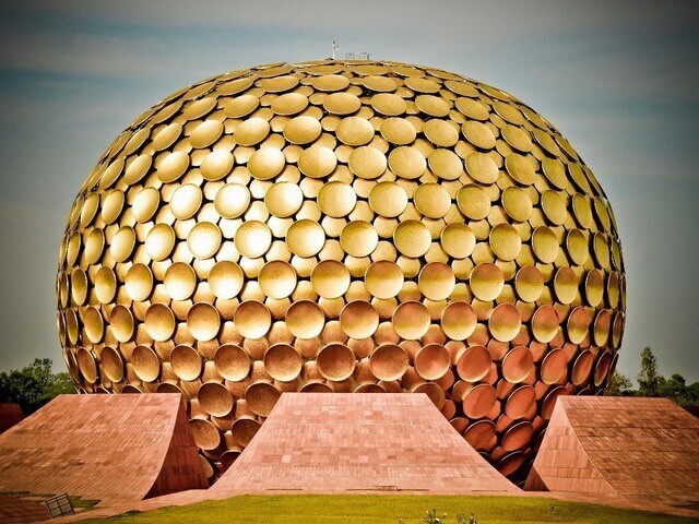 MATRIMANDIR - AUROVILLE, TAMIL NADU, INDIA