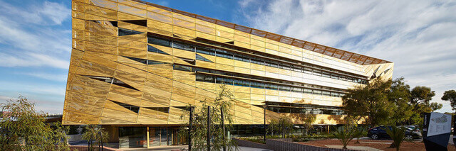 NGOOLARK STUDENT SERVICES BUILDING - PERTH, AUSTRALIA