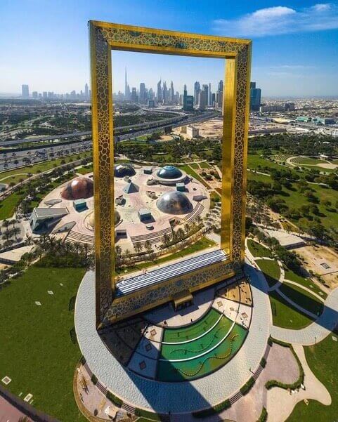 THE DUBAI FRAME - DUBAI