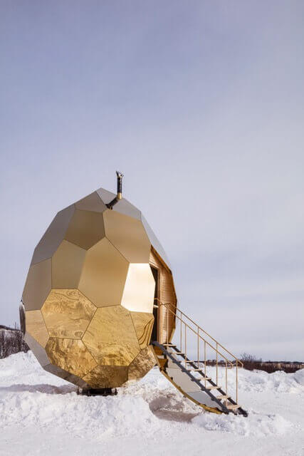 SOLAR EGG - KIRUNA, SWEDEN