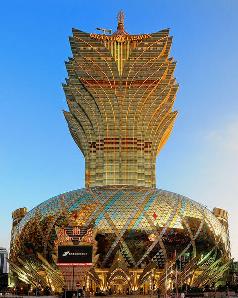 GRAND LISBOA HOTEL - MACAU, CHINA