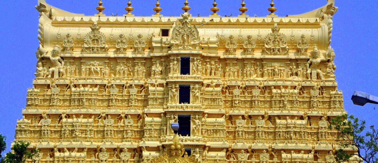 The Padmanabhaswamy Temple