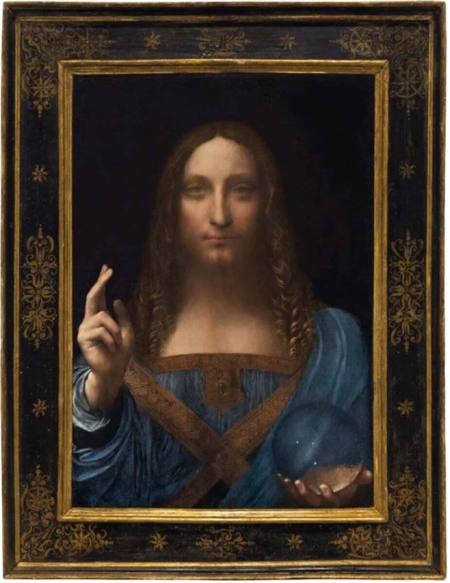 Leonardo da Vinci’s Salvator Mundi, c. 1500