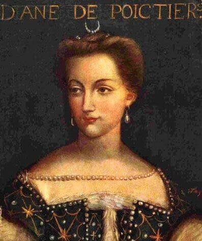 Diane de Poitiers, lover of King Henry II