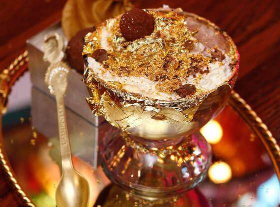 The world’s most expensive ice cream sundae, from Serendipity 3
