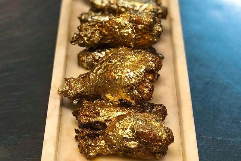 The Ainsworth in NYC features Golden Chicken Wings as a permanent item on their menu